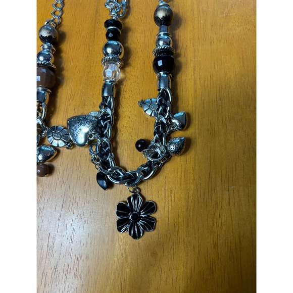 NWT Set of 2 Paparazzi Chunky Necklace and earrings - Picture 11 of 11
